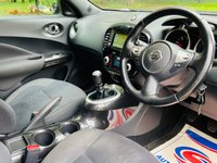 USED 2014 14 NISSAN JUKE 1.5 DCI N-TEC 5d 109 BHP GREAT SPECIFICATION  &pound;20 ROAD TAX