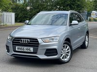 USED 2016 66 AUDI Q3 2.0 TDI SE 5d 148 BHP 