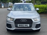 USED 2016 66 AUDI Q3 2.0 TDI SE 5d 148 BHP 