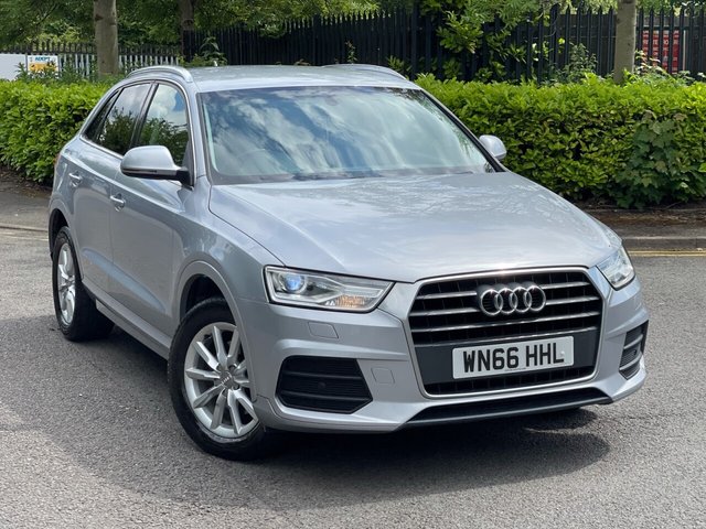 2016 66 Audi Q3 2.0 TDI SE 5d 148 BHP