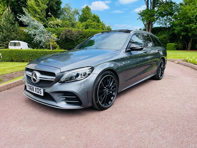 View our MERCEDES-BENZ C-CLASS