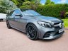 USED 2018 68 MERCEDES-BENZ C-CLASS 3.0 AMG C 43 4MATIC PREMIUM PLUS 5d 385 BHP 