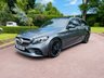 USED 2018 68 MERCEDES-BENZ C-CLASS 3.0 AMG C 43 4MATIC PREMIUM PLUS 5d 385 BHP 