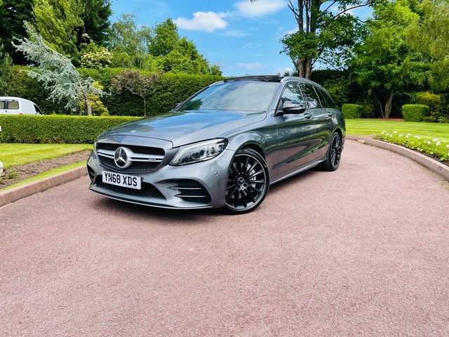 2018 68 Mercedes-Benz C-Class 3.0 AMG C 43 4MATIC PREMIUM PLUS 5d 385 BHP