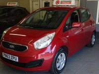 USED 2013 63 KIA VENGA 1.4 1 AIR ECODYNAMICS 5d 89 BHP Cracking Little Car