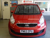 USED 2013 63 KIA VENGA 1.4 1 AIR ECODYNAMICS 5d 89 BHP Cracking Little Car