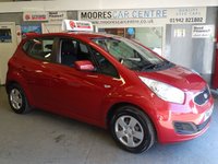 USED 2013 63 KIA VENGA 1.4 1 AIR ECODYNAMICS 5d 89 BHP Cracking Little Car