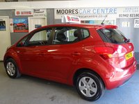 USED 2013 63 KIA VENGA 1.4 1 AIR ECODYNAMICS 5d 89 BHP Cracking Little Car