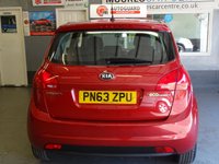 USED 2013 63 KIA VENGA 1.4 1 AIR ECODYNAMICS 5d 89 BHP Cracking Little Car