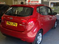 USED 2013 63 KIA VENGA 1.4 1 AIR ECODYNAMICS 5d 89 BHP Cracking Little Car