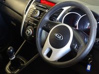 USED 2013 63 KIA VENGA 1.4 1 AIR ECODYNAMICS 5d 89 BHP Cracking Little Car