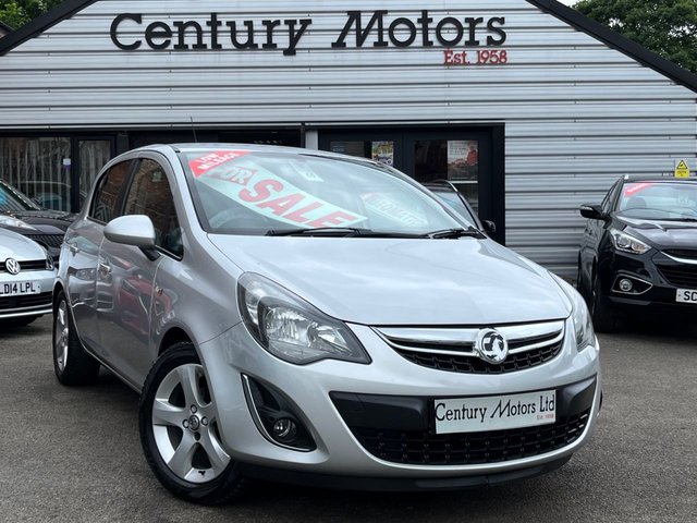 2013 63 Vauxhall Corsa 1.2 16v SXi 5dr - ALLOY WHEELS