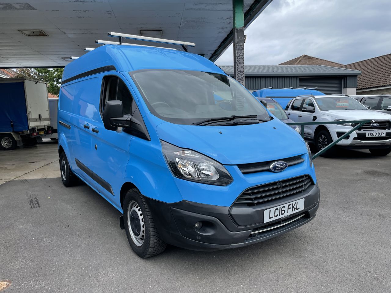 ford custom van 2016