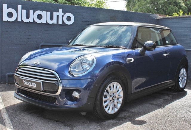 2015 15 MINI Hatch Cooper 1.5 COOPER 3d 134 BHP