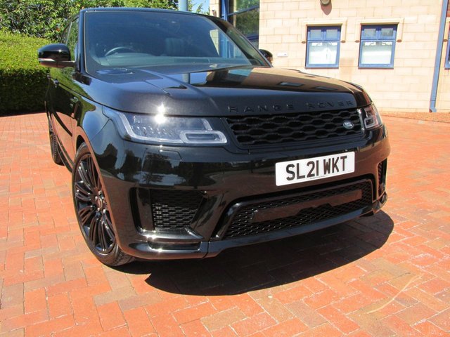 2021 Land Rover RANGE ROVER SPORT 3.0 D300 HSE MHEV DYNAMIC BLACK EDITION 5d 295 BHP - Photo 2
