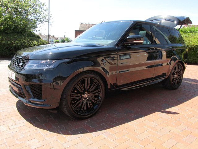 2021 Land Rover RANGE ROVER SPORT 3.0 D300 HSE MHEV DYNAMIC BLACK EDITION 5d 295 BHP - Photo 4