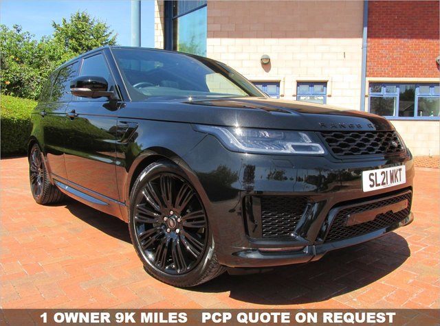 2021 Land Rover RANGE ROVER SPORT 3.0 D300 HSE MHEV DYNAMIC BLACK EDITION 5d 295 BHP