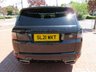 USED 2021 21 LAND ROVER RANGE ROVER SPORT 3.0 D300 HSE MHEV DYNAMIC BLACK EDITION  5d 295 BHP 9k Miles Exceptional provenance