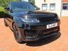 USED 2021 21 LAND ROVER RANGE ROVER SPORT 3.0 D300 HSE MHEV DYNAMIC BLACK EDITION  5d 295 BHP 9k Miles Exceptional provenance