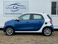 USED 2015 15 SMART FORFOUR 0.9 PASSION T 5d 90 BHP www.suffolkcarcentre.co.uk - Located at Lowestoft
