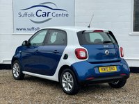 USED 2015 15 SMART FORFOUR 0.9 PASSION T 5d 90 BHP www.suffolkcarcentre.co.uk - Located at Lowestoft