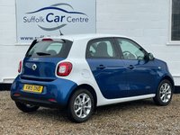 USED 2015 15 SMART FORFOUR 0.9 PASSION T 5d 90 BHP www.suffolkcarcentre.co.uk - Located at Lowestoft