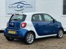 USED 2015 15 SMART FORFOUR 0.9 PASSION T 5d 90 BHP www.suffolkcarcentre.co.uk - Located at Lowestoft