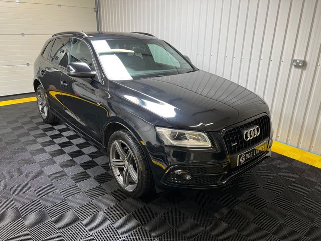 2014 14 Audi Q5 2.0 TDI QUATTRO S LINE PLUS 5d 175 BHP