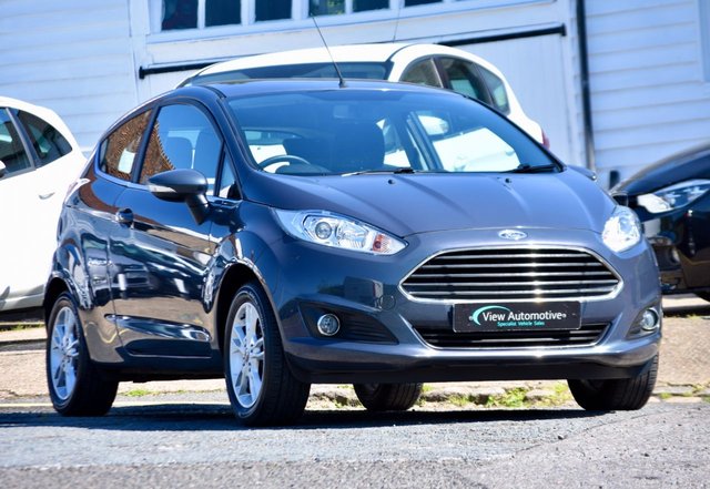 2014 14 Ford Fiesta 1.2 ZETEC 3d 81 BHP