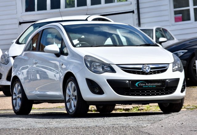 2014 64 Vauxhall Corsa 1.2 EXCITE AC 3d 83 BHP