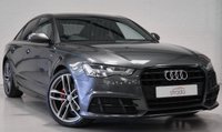 USED 2016 T AUDI A6 2.0 TDI ULTRA BLACK EDITION 4d 188 BHP + NATIONWIDE HOME DELIVERY +