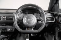 USED 2016 T AUDI A6 2.0 TDI ULTRA BLACK EDITION 4d 188 BHP + NATIONWIDE HOME DELIVERY +