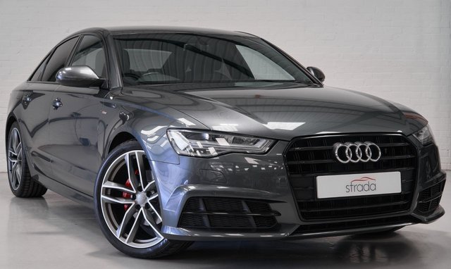 2016 T Audi A6 2.0 TDI ULTRA BLACK EDITION 4d 188 BHP