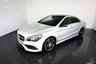 USED 2016 66 MERCEDES-BENZ CLA 2.1 CLA 200 D AMG LINE 4d AUTO-20 ROAD TAX-PANORAMIC ROOF-HALF LEATHER-BLUETOOTH-CRUISE CONTROL-SATNAV-PARKING SENSORS-18