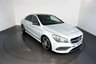 USED 2016 66 MERCEDES-BENZ CLA 2.1 CLA 200 D AMG LINE 4d AUTO-20 ROAD TAX-PANORAMIC ROOF-HALF LEATHER-BLUETOOTH-CRUISE CONTROL-SATNAV-PARKING SENSORS-18