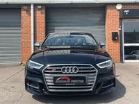 USED 2017 X AUDI A3 2.0 S3 QUATTRO 2d 306 BHP 
