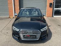 USED 2017 X AUDI A3 2.0 S3 QUATTRO 2d 306 BHP 