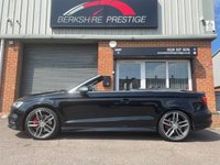 USED 2017 X AUDI A3 2.0 S3 QUATTRO 2d 306 BHP 