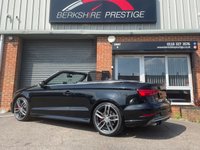 USED 2017 X AUDI A3 2.0 S3 QUATTRO 2d 306 BHP 