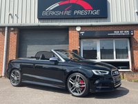 USED 2017 X AUDI A3 2.0 S3 QUATTRO 2d 306 BHP 