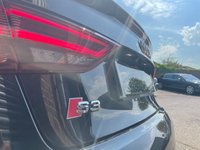 USED 2017 X AUDI A3 2.0 S3 QUATTRO 2d 306 BHP 
