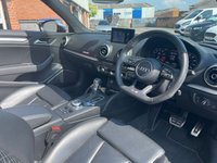 USED 2017 X AUDI A3 2.0 S3 QUATTRO 2d 306 BHP 