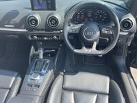 USED 2017 X AUDI A3 2.0 S3 QUATTRO 2d 306 BHP 