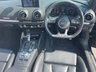 USED 2017 X AUDI A3 2.0 S3 QUATTRO 2d 306 BHP 