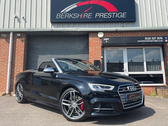 2017 X Audi A3 2.0 S3 QUATTRO 2d 306 BHP