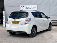 USED 2014 64 TOYOTA VERSO 1.6 VALVEMATIC ICON 5d 131 BHP FULL SERVICE HISTORY + REVERSE CAMERA + BLUETOOTH AUDIO & CALLS + CRUISE CONTROL + 7 SEATS