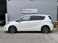 USED 2014 64 TOYOTA VERSO 1.6 VALVEMATIC ICON 5d 131 BHP FULL SERVICE HISTORY + REVERSE CAMERA + BLUETOOTH AUDIO & CALLS + CRUISE CONTROL + 7 SEATS