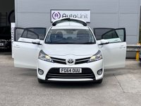 USED 2014 64 TOYOTA VERSO 1.6 VALVEMATIC ICON 5d 131 BHP FULL SERVICE HISTORY + REVERSE CAMERA + BLUETOOTH AUDIO & CALLS + CRUISE CONTROL + 7 SEATS