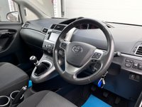 USED 2014 64 TOYOTA VERSO 1.6 VALVEMATIC ICON 5d 131 BHP FULL SERVICE HISTORY + REVERSE CAMERA + BLUETOOTH AUDIO & CALLS + CRUISE CONTROL + 7 SEATS