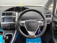USED 2014 64 TOYOTA VERSO 1.6 VALVEMATIC ICON 5d 131 BHP FULL SERVICE HISTORY + REVERSE CAMERA + BLUETOOTH AUDIO & CALLS + CRUISE CONTROL + 7 SEATS